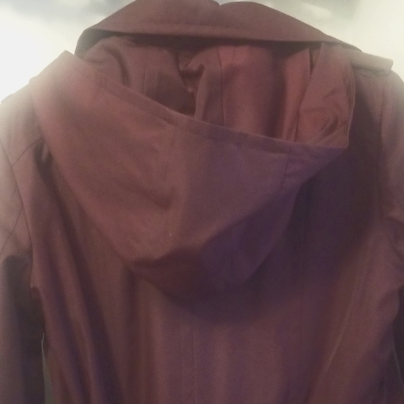 NWOT London Fog Trench coat - Picture 9 of 12